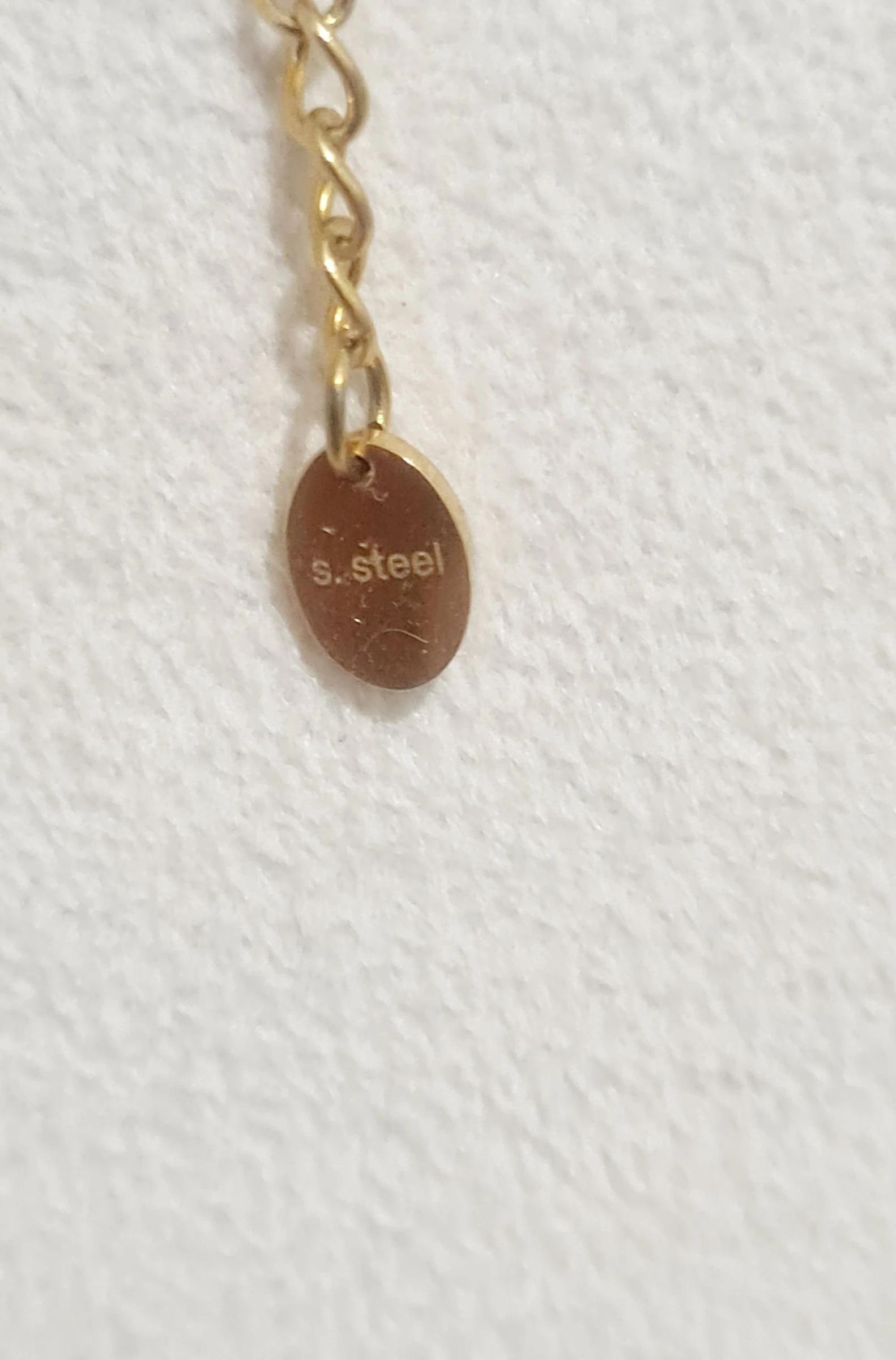 Colar Bohm dourado com cristal Swarovski – photo 5